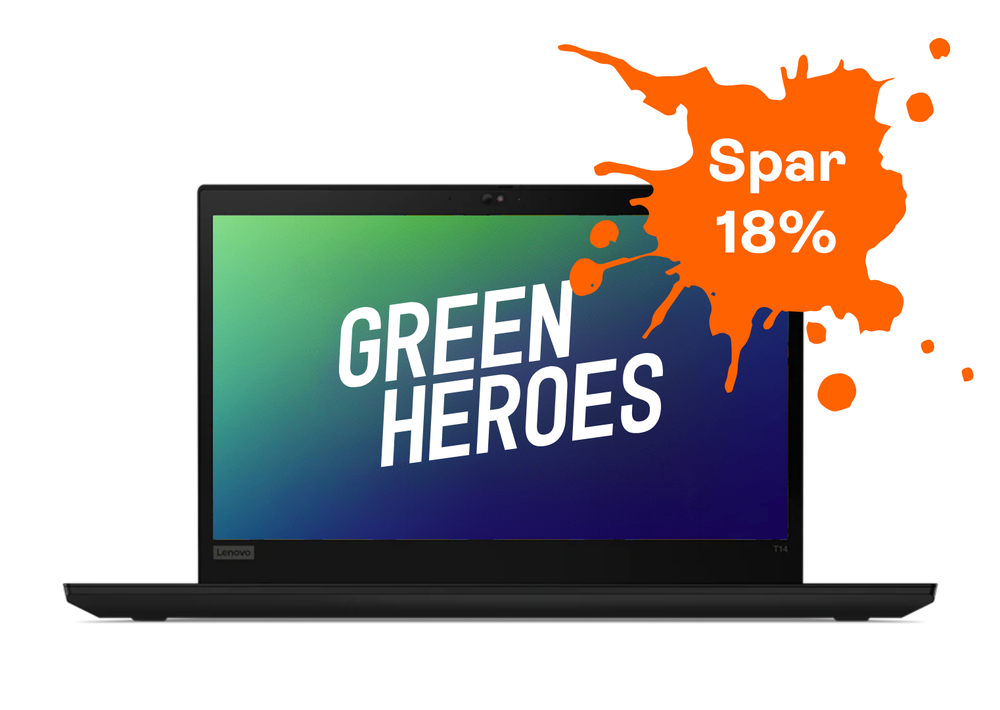 Lenovo ThinkPad T14 G2 | 14" | i5 | 16 GB | 256 GB | Meget god