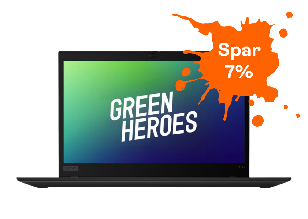 Lenovo ThinkPad T14S G2 | 14" | i7 | 32 GB | 512 GB | Meget god