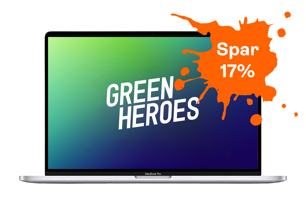MacBook Pro 16" 2019 (A2141) | i7 | 16GB | 512GB | Space Gray | Meget god