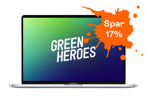 MacBook Pro 16" 2019 (A2141) | i7 | 16GB | 512GB | Space Gray | Meget god