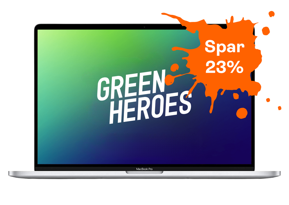 MacBook Pro 16" 2019 (A2141) | i7 | 16GB | 512GB | Silver | Okay