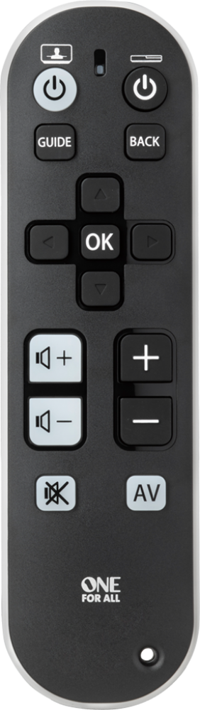 One For All Universal Remote Zapper - Universel fjernbetjening til alle TV