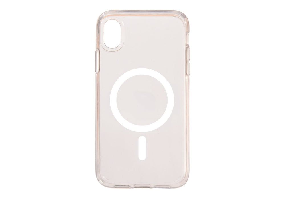 Cover med MagSafe til iPhone XR (klar)