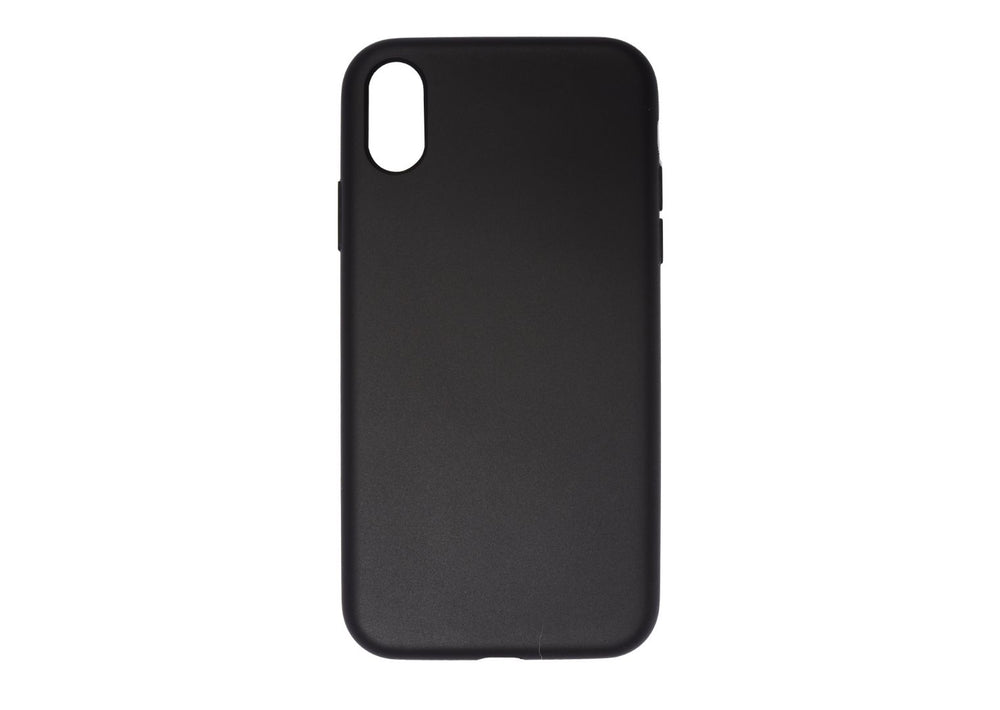 Cover med MagSafe til iPhone XR (sort)