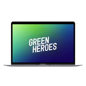 MacBook Air 13" 2020 | M1 | 8GB | 256GB | Space Grey | Perfekt - Green Heroes