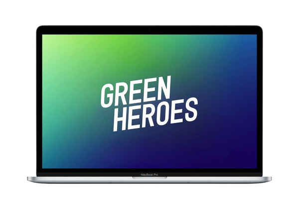 MacBook Pro 15" 2019 | i7 | 32GB | 512GB | Silver | Okay - Green Heroes