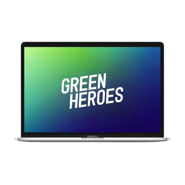 MacBook Pro 13" 2018 | i5 | 16GB | 256GB | Silver | Okay - Green Heroes