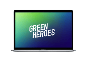 MacBook Pro 15" 2018 | i9 | 32GB | 512GB | Space Grey | Okay - Green Heroes
