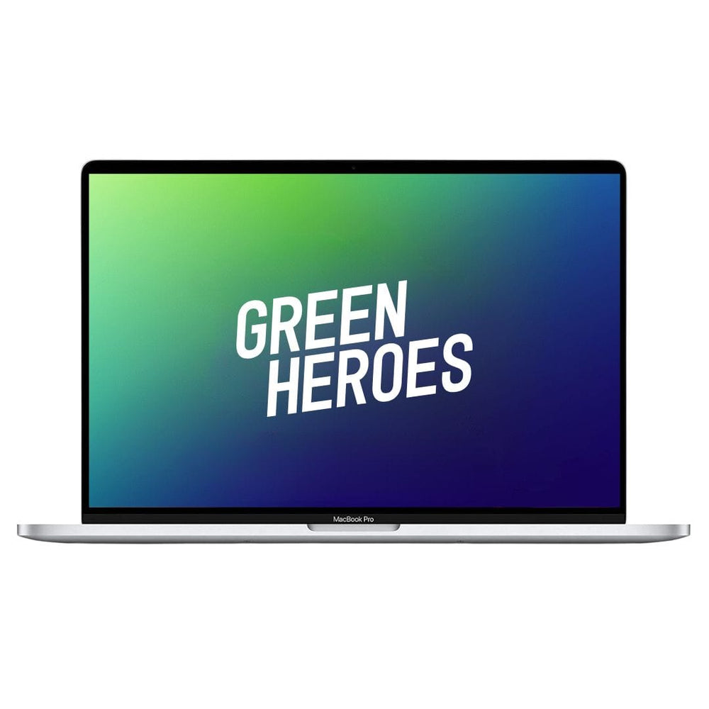 MacBook Pro 16" 2019 (A2141) | i7 | 16GB | 512GB | Silver | Meget god