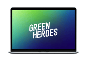 MacBook Pro 16" 2019 | i9 | 32GB | 512GB | Space grey | Meget god - Green Heroes