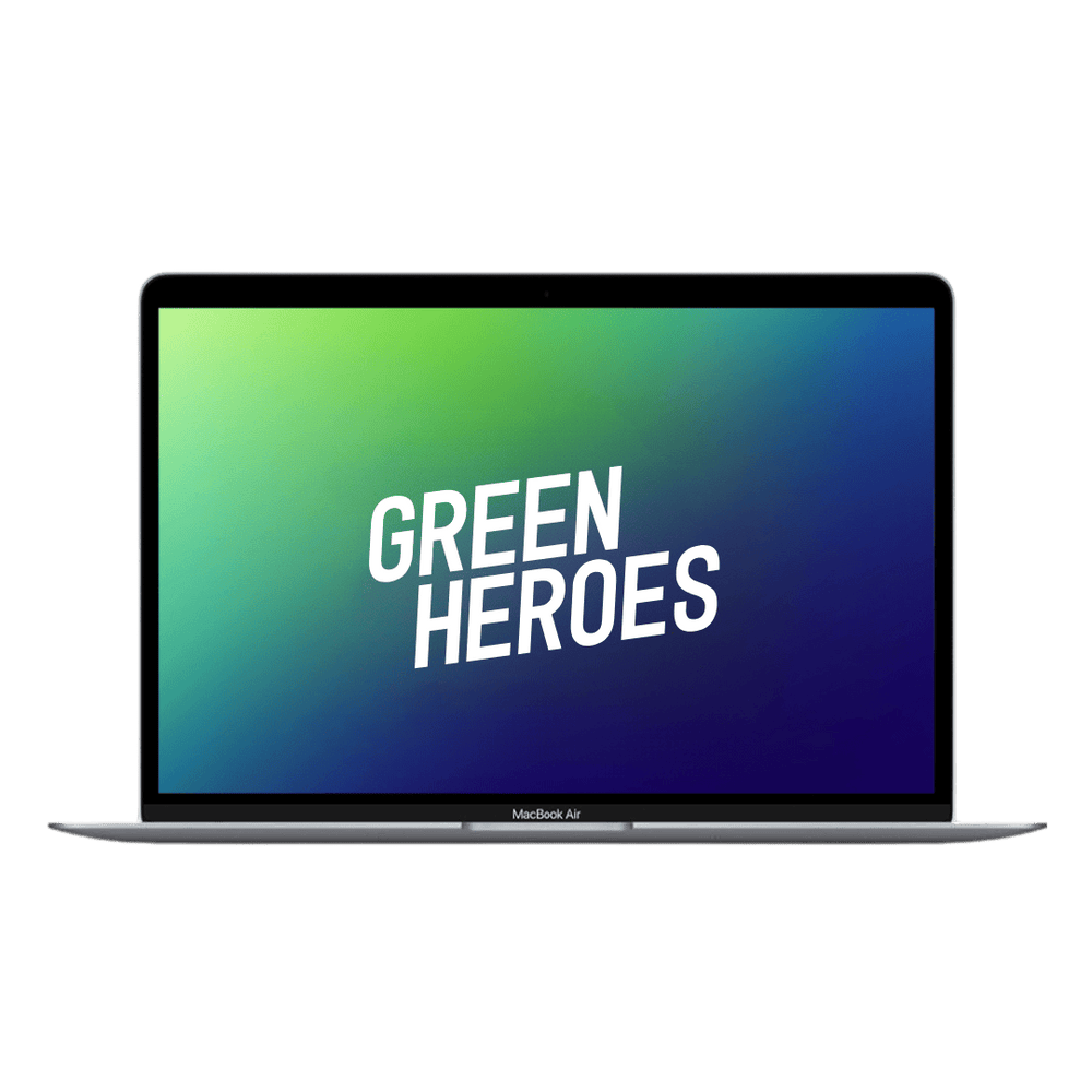 MacBook Air 13" 2020 | M1 | 16GB | 512GB | Space grey | Meget god - Green Heroes