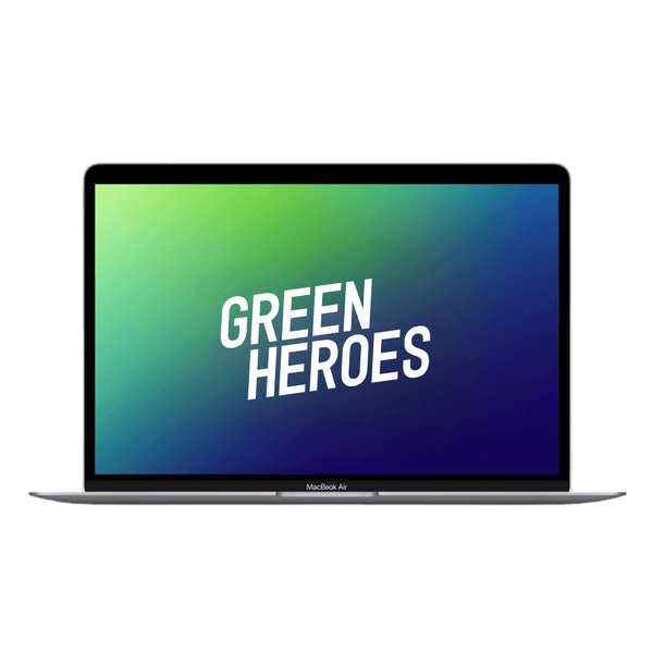 MacBook Air 13" 2020 | M1 | 16GB | 512GB | Space grey | Meget god - Green Heroes