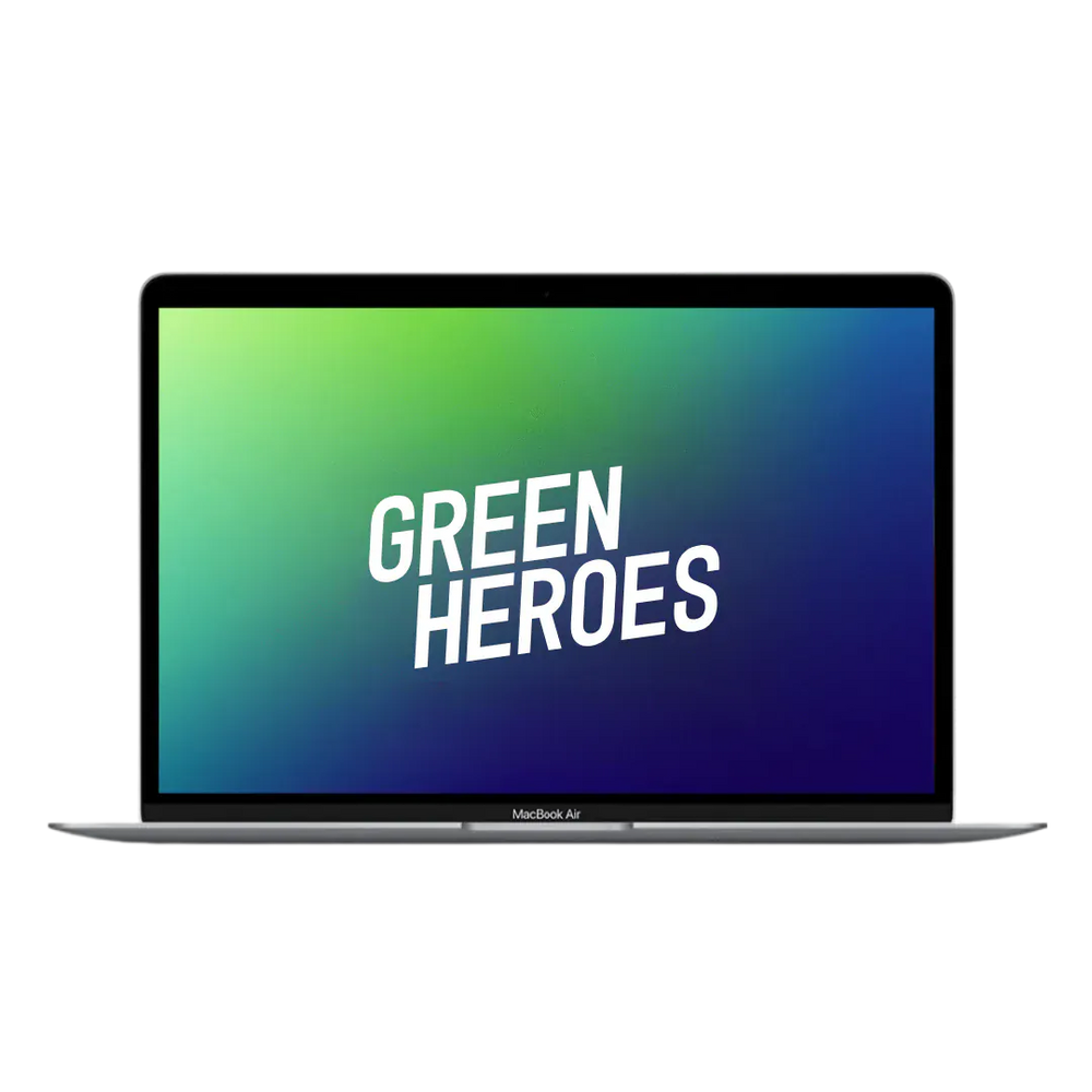MacBook Air 13" 2020 | M1 | 16GB | 512GB | Space grey | Perfekt - Green Heroes