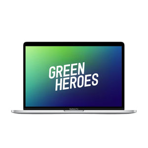MacBook Pro 13" 2020 | M1 | 8GB | 256GB | Silver | Perfekt - Green Heroes