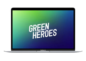 MacBook Air 13" 2020 | M1 | 16GB | 512GB | Silver | Meget god - Green Heroes