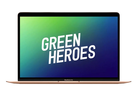 MacBook Air 2020 — Meget flot stand — Green Heroes