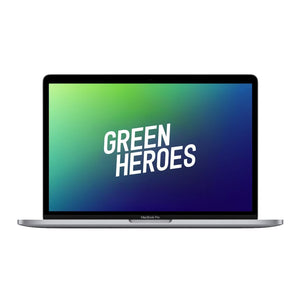 MacBook Pro 13" 2020 | M1 | 8GB | 256GB | Space grey | Okay - Green Heroes
