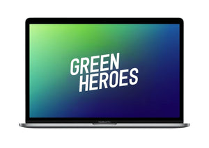 MacBook Pro 15" 2018 | i7 | 16GB | 512GB | Space Grey | Okay - Green Heroes