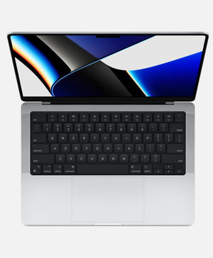 MacBook Pro 14" 2021 (A2442) | M1 Pro | 16GB | 512GB | Silver | Perfekt