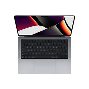 MacBook Pro 14" 2021 (A2442) | M1 Pro | 16GB | 512GB | Space Gray | Meget god