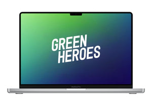 MacBook Pro 14" 2021 (A2442) | M1 Pro | 16GB | 512GB | Space Gray | Perfekt