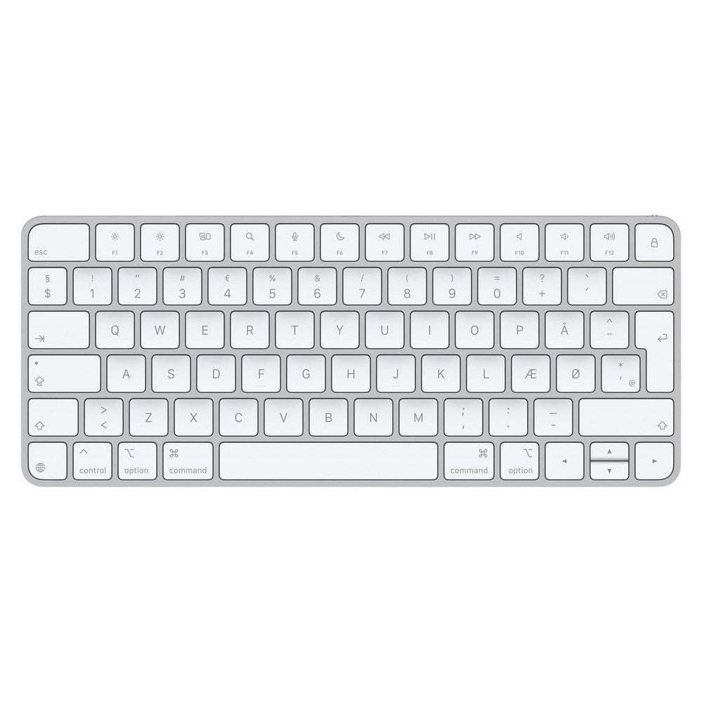 Apple Magic Keyboard 2 (kort / DK / hvid) Refurbished