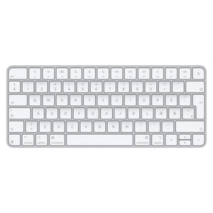 Apple Magic Keyboard 2 (kort / DK / hvid) Refurbished