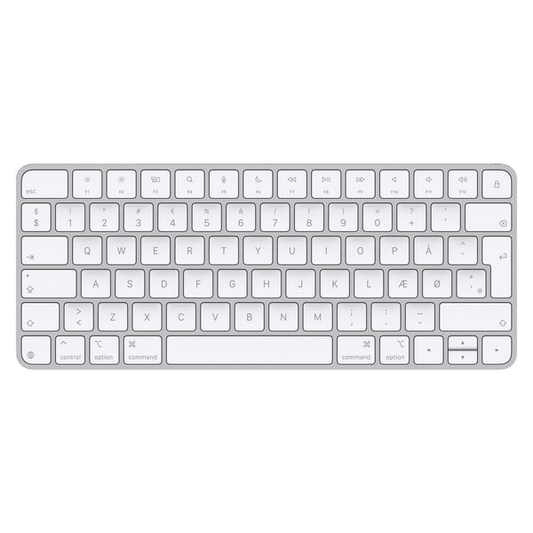 Apple Magic Keyboard 2 (kort / DK / hvid) Refurbished