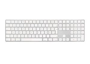 Apple Magic Keyboard 2 (lang / DK / hvid) Refurbished