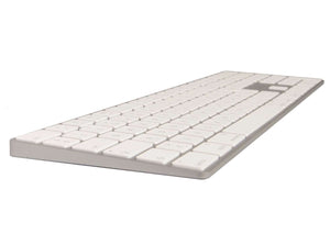 Apple Magic Keyboard 2 (lang / DK / hvid) Refurbished