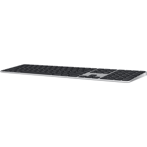 Apple Magic Keyboard med Touch ID og numerisk tastatur (DK/sort) - Refurbished