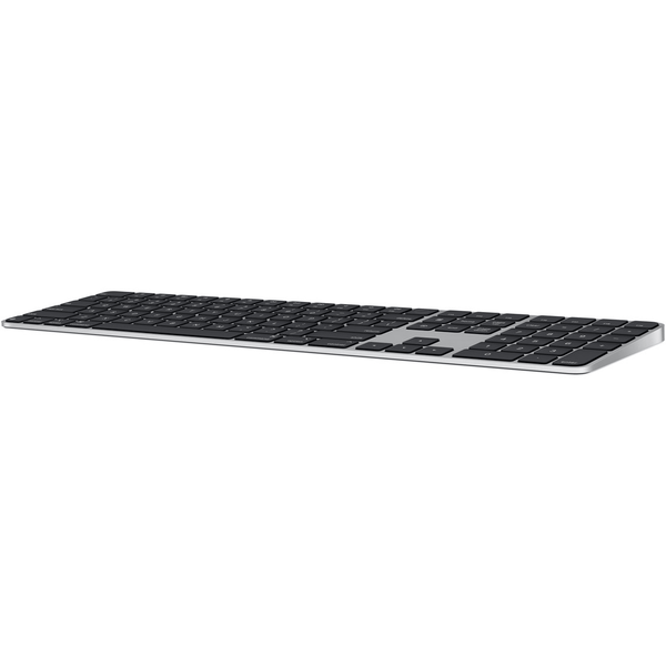 Apple Magic Keyboard med Touch ID og numerisk tastatur (DK/sort) - Refurbished