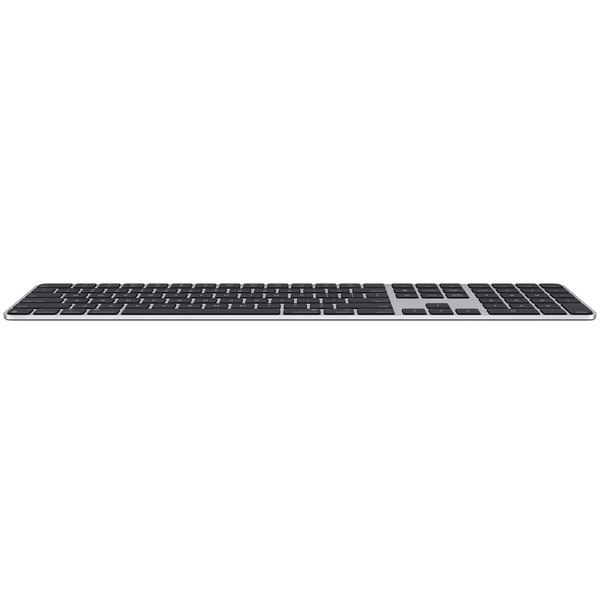 Apple Magic Keyboard med Touch ID og numerisk tastatur (DK/sort) - Refurbished