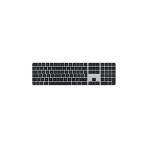 Apple Magic Keyboard med Touch ID og numerisk tastatur (DK/sort) - Refurbished