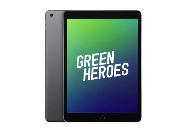 Apple iPad 8 (2020) 10.2" | WiFi + 4G | 32GB | Space Grey | Perfekt