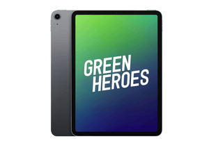 Apple iPad Air 4 (2020) 10.9" | WiFi + 4G | 256GB | Space Grey | Perfekt