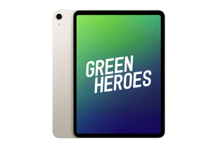 Apple iPad Air 5 (2022) 10.9" | Wi-Fi + 4G | 256GB | Starlight | Perfekt