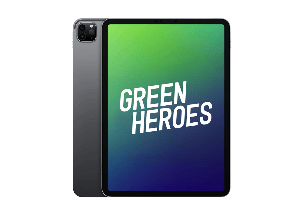 iPad Pro 3 (2021) 11" | Wi-Fi + 4G | 128GB | Space Grey | Meget god