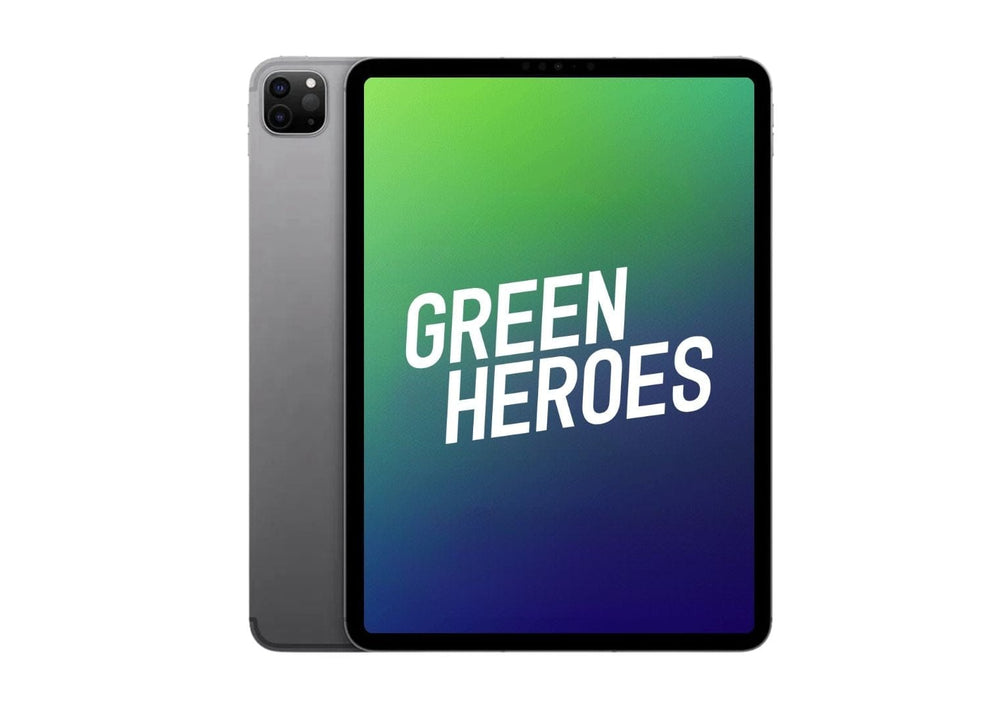 iPad Pro 4 (2022) 11" | Wi-Fi | 128GB | Space Gray | Meget god