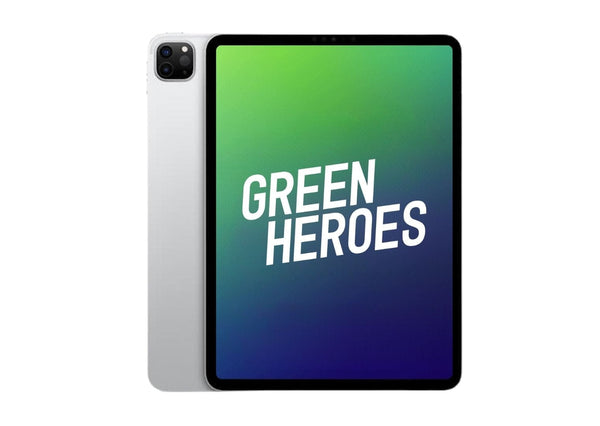 iPad Pro 4 (2022) 11" | WiFi + 4G | 2TB | Silver | Meget god