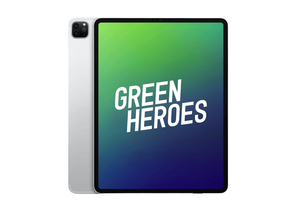 iPad Pro 5 (2021) 12.9" | Wi-Fi + 4G | 128GB | Silver | Meget god