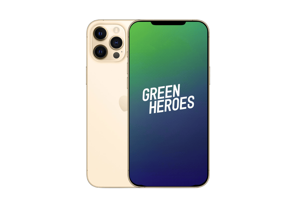 iPhone 12 Pro Max | 128GB | Gold | Meget god