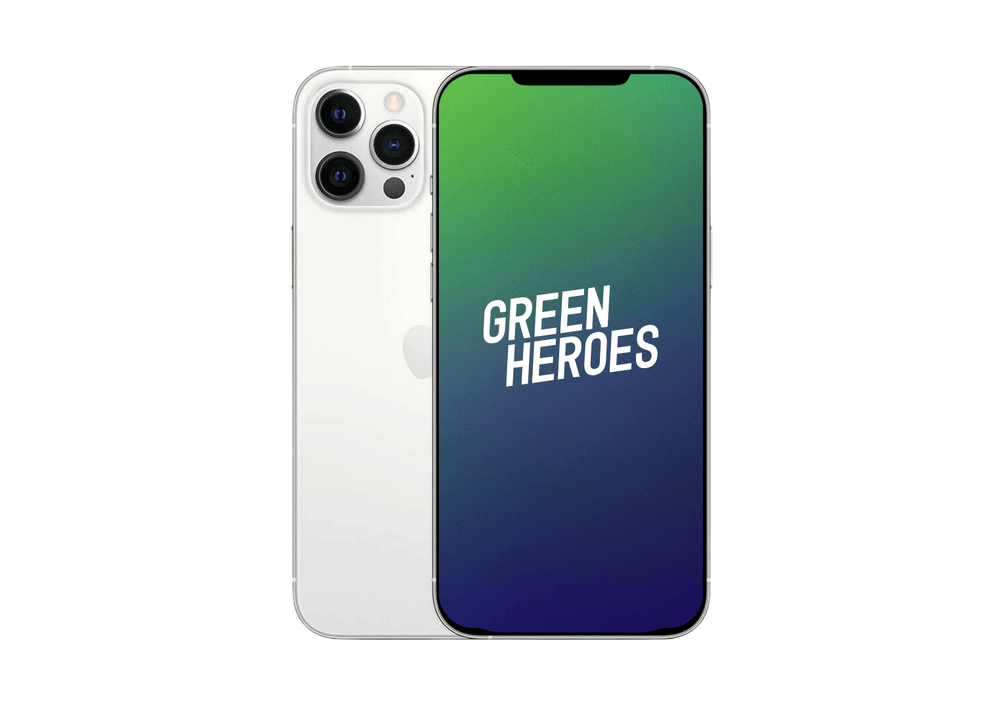 iPhone 12 Pro Max | 128GB | Silver | Meget god