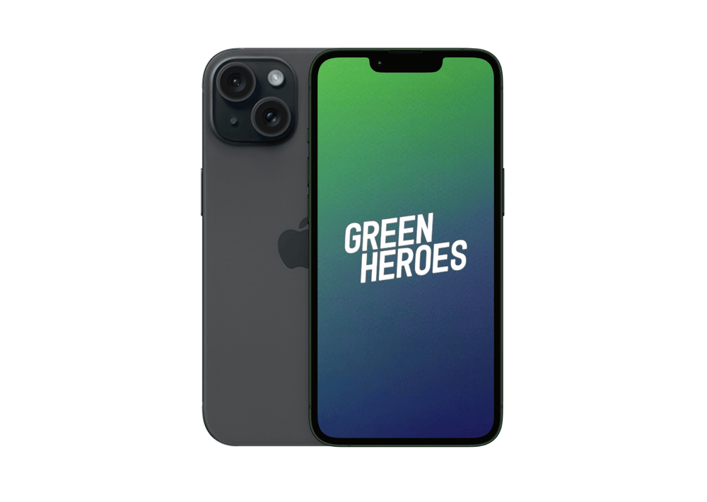 Apple iPhone 15 Plus | 256GB | Black | Meget god