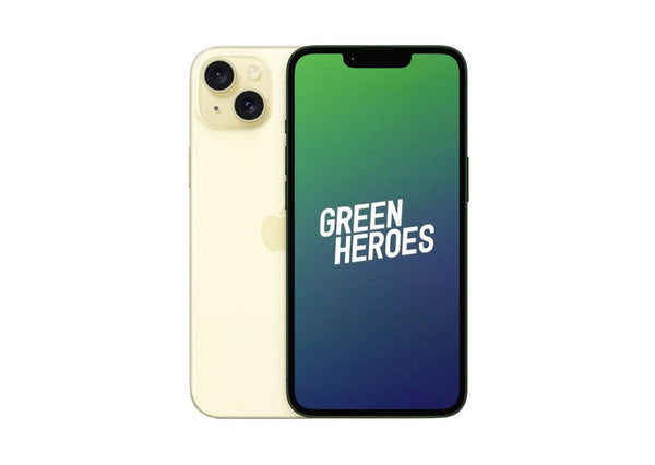 Apple iPhone 15 Plus | 256GB | Yellow | Meget god