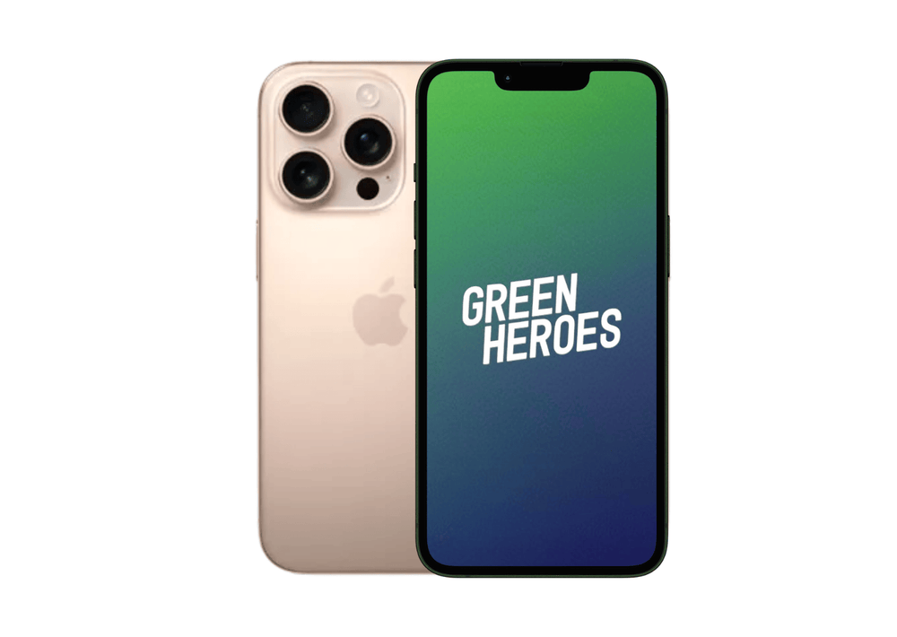 iPhone 16 Pro Max | 1TB | Desert Titanium | Meget god