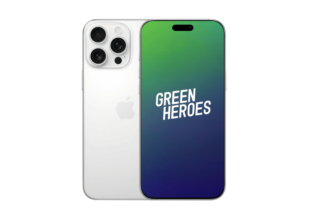 iPhone 16 Pro Max | 1TB | White Titanium | Meget god