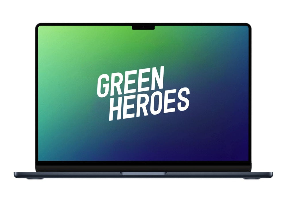 MacBook Air 13" 2022 (A2681) | M2 | 16GB | 2TB | Midnight | Meget god