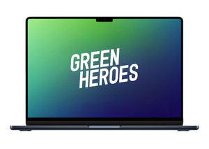 MacBook Air 13" 2022 (A2681) | M2 | 24GB | 1TB | Midnight | Meget god