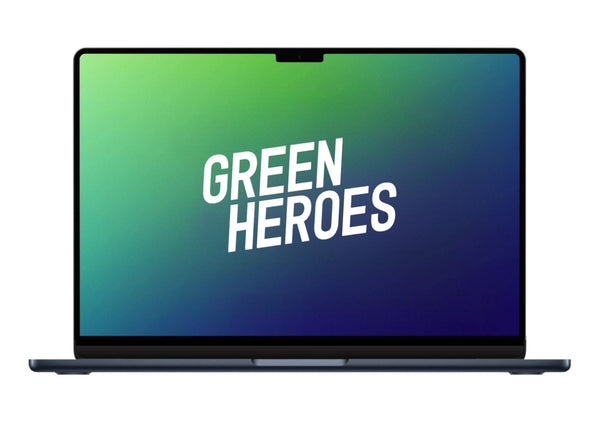 MacBook Air 13" 2022 (A2681) | M2 | 24GB | 1TB | Midnight | Meget god